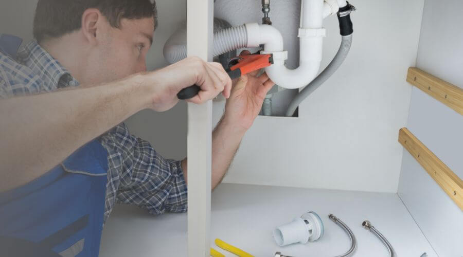 Professional sink repair in Warden, WA